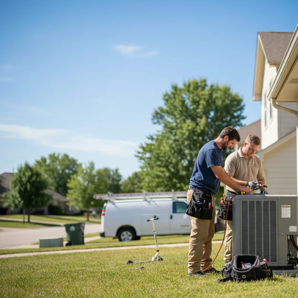 AC Repair in Foxworth